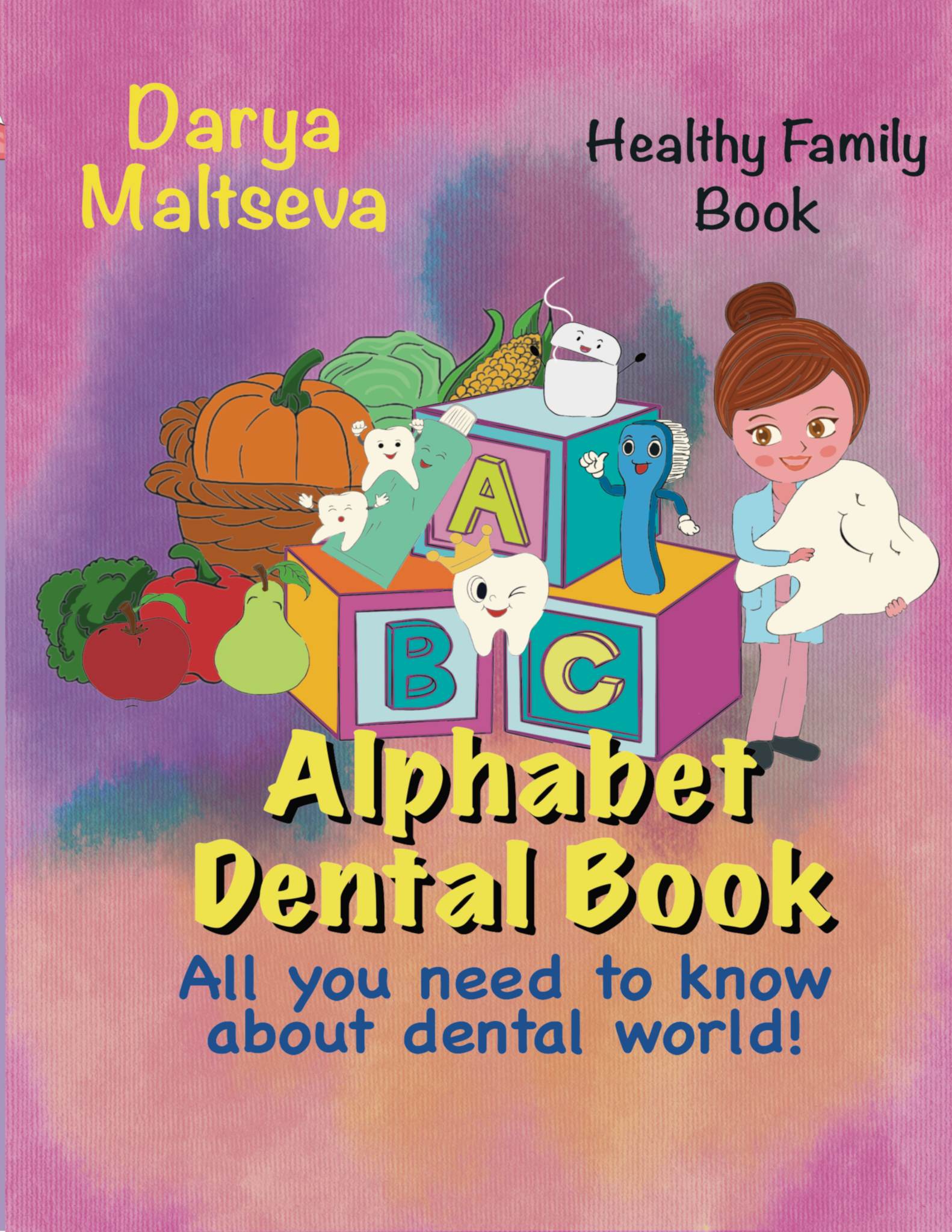 Alphabet dental book